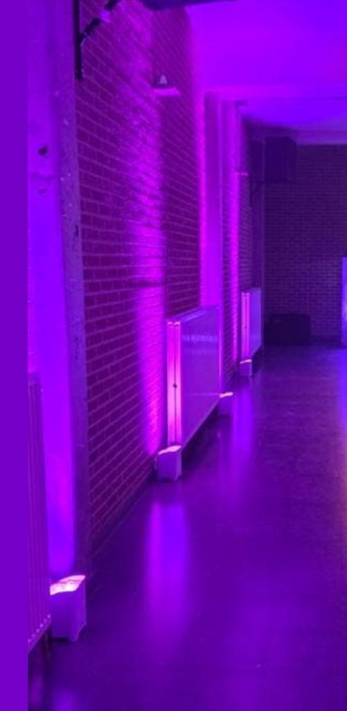 Uplighters nog nieuw.  Slechts enkele malen gebruikt., Audio, Tv en Foto, Professionele apparaten, Ophalen