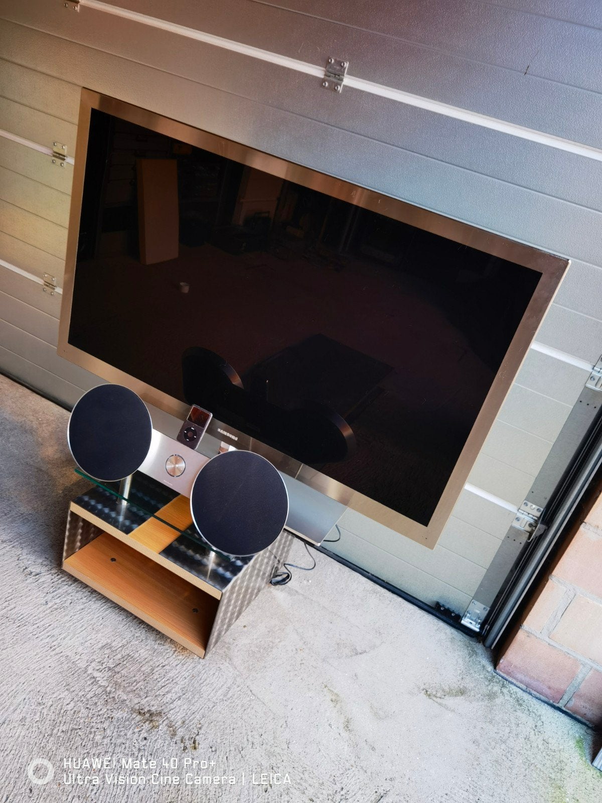 Samsung tv, Beosound 8, Ophalen, Samsung, 100 cm of meer, Smart TV