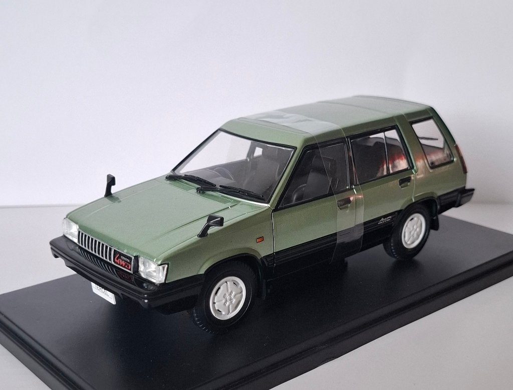 Toyota Tercel 4 x 4, Hobby & Loisirs créatifs, Voitures miniatures | 1:24, Enlèvement ou Envoi, Neuf, Voiture, Autres marques