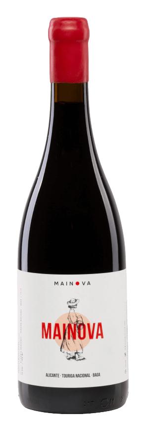 Lot rode wijn - 290 flessen, Mainova Tinto 2022, Collections, Vins, Neuf, Autres régions, Pleine, Enlèvement