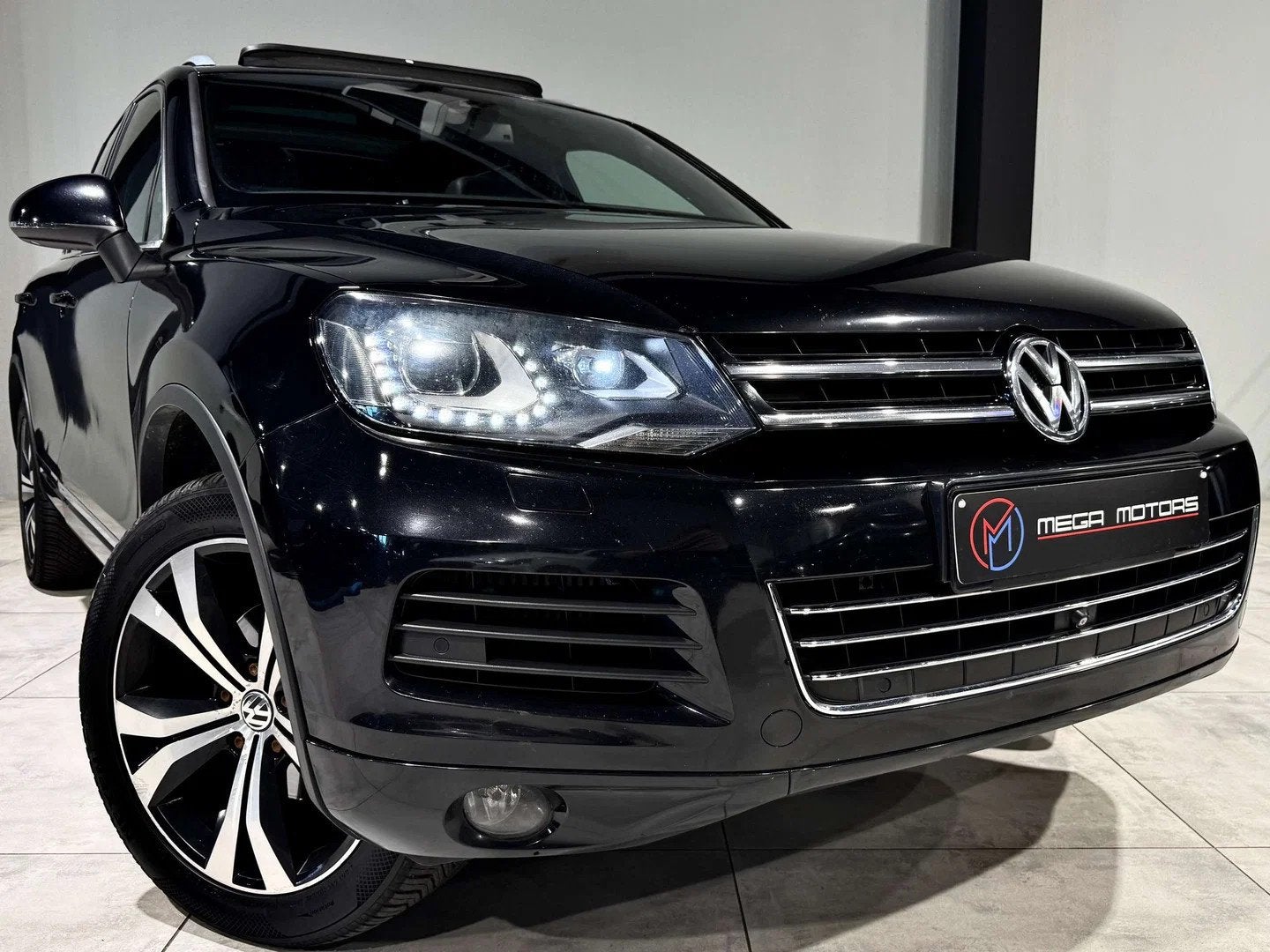 Volkswagen Touareg 3.0 TDi V6 204CV BAUTO NAVi CAMERA 360 PA, Cuir, Euro 5, Achat, Entreprise