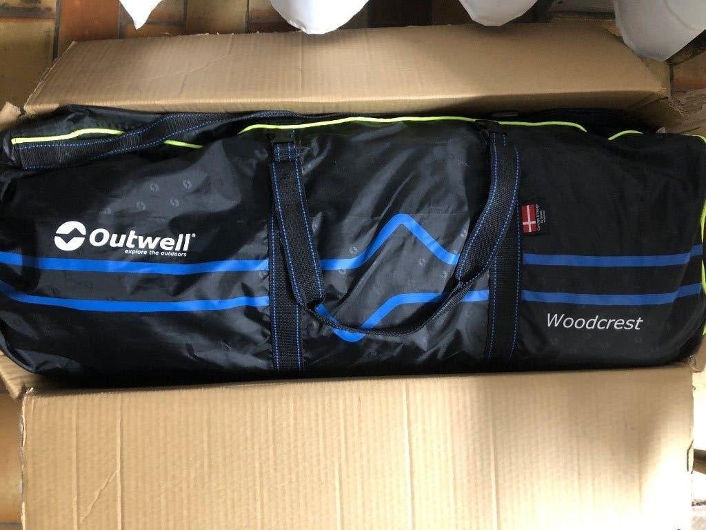 Outwell awning Woodcrest, Caravanes & Camping, Tentes, Enlèvement, Comme neuf
