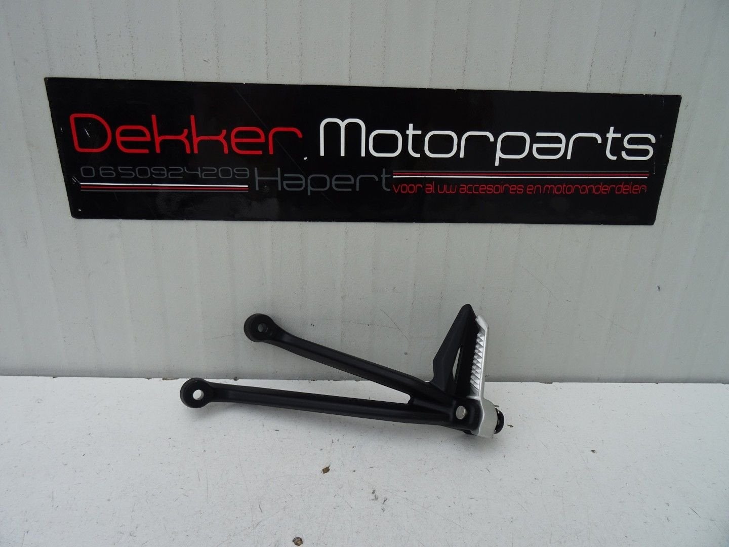 Linker Achter Duo Voetsteun Triumph Street Triple 765 R / RS, Motoren, Ophalen of Verzenden, -, -, -