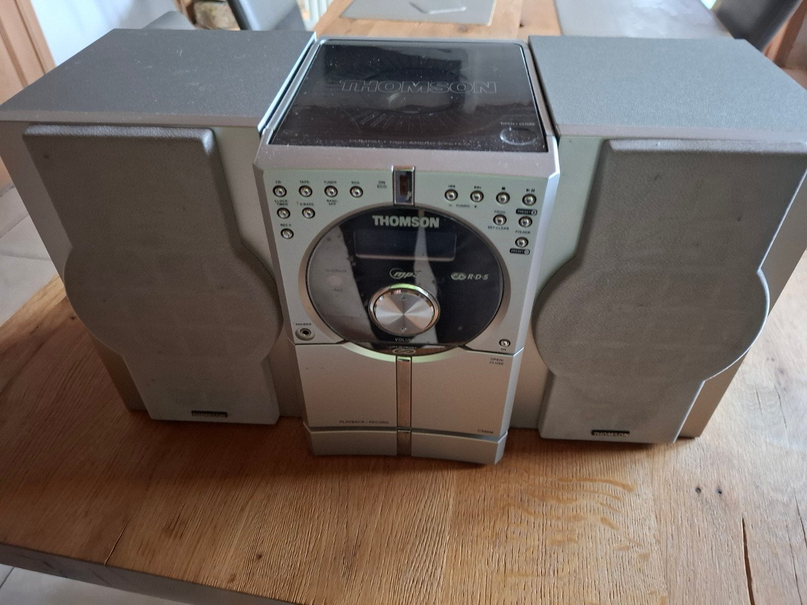 radio-cd-cassettespeler, TV, Hi-fi & Vidéo, Enlèvement, Radio
