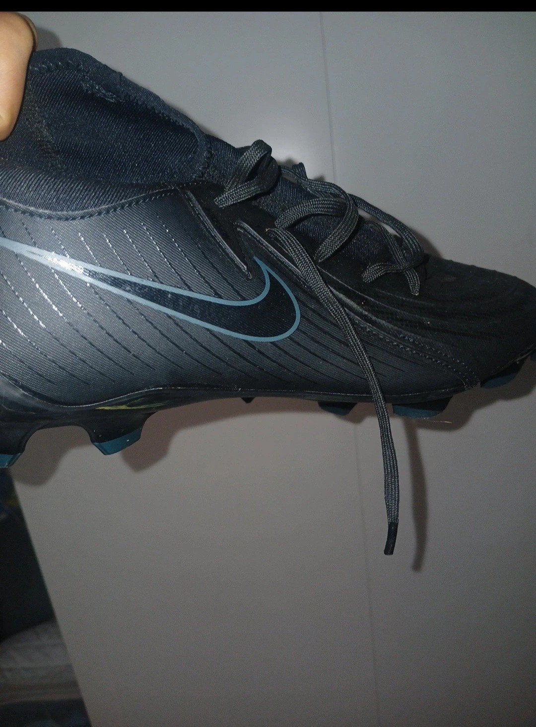 Nike phantom voetbal schoenen zwart, Sport en Fitness, Voetbal, Ophalen, Schoenen