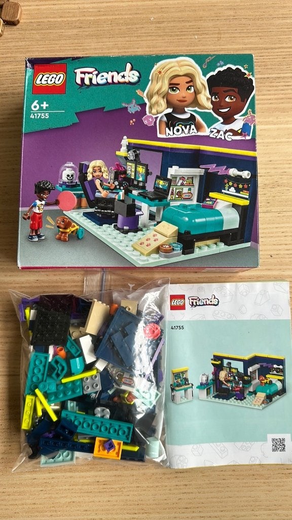 Lego Friends 41755, compleet, Inclusief instructies, Lego, Friends, Ophalen of Verzenden