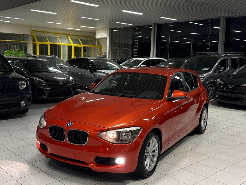 BMW 114d 1.6D 70kW Euro 5 jaar 10/2013, 170.000 km, Auto's, Euro 5, 1 Reeks, Bluetooth, Bedrijf