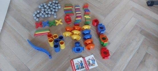 Smartmax magneten spel, Kinderen en Baby's, Ophalen, Zo goed als nieuw, Knutselen