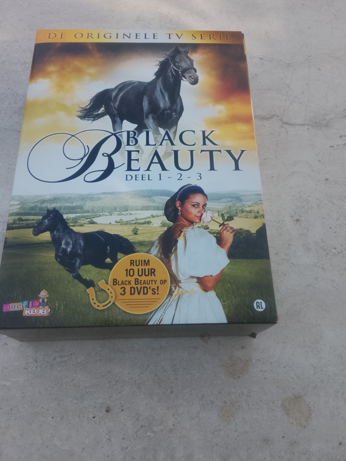 black beauty deel 1 2 3, Cd's en Dvd's, Ophalen