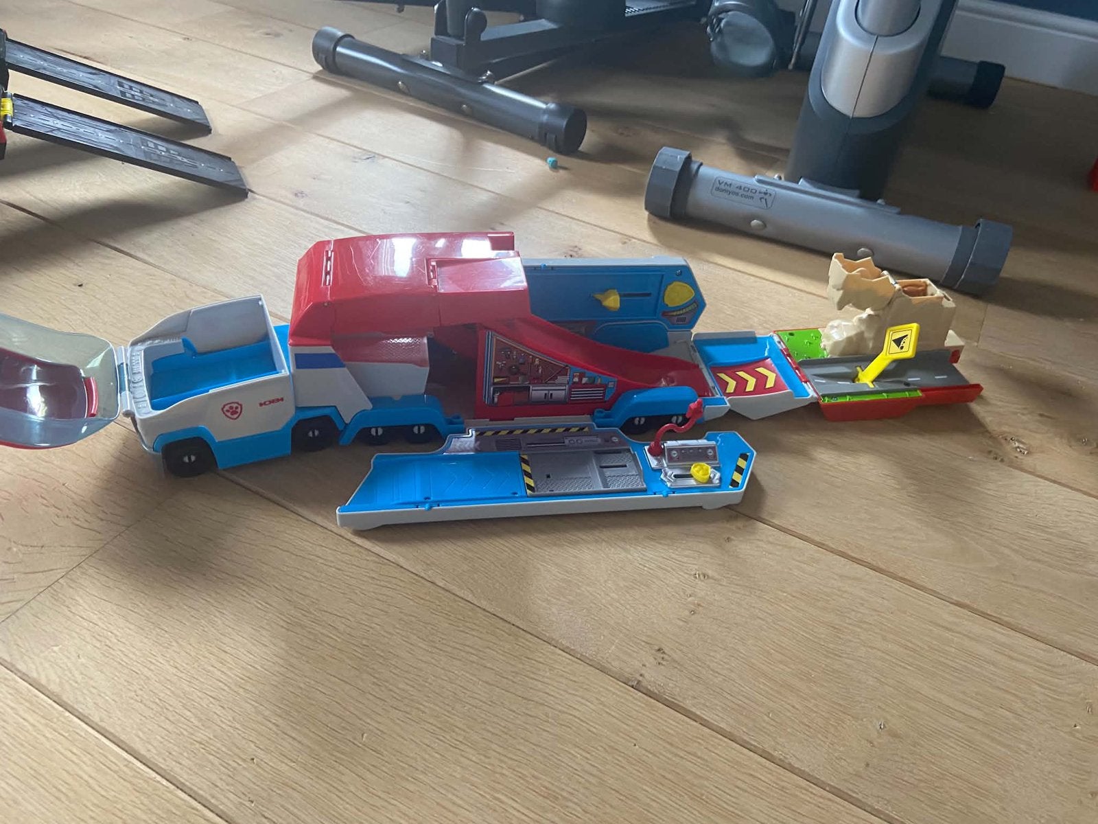 Grand véhicule / playset Pat’ Patrouille – très bon état, Enlèvement, Comme neuf