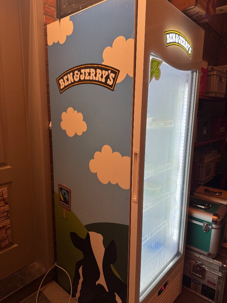 Grote Diepvries Ben & Jerry’s, Zakelijke goederen, Ophalen, Diepvries