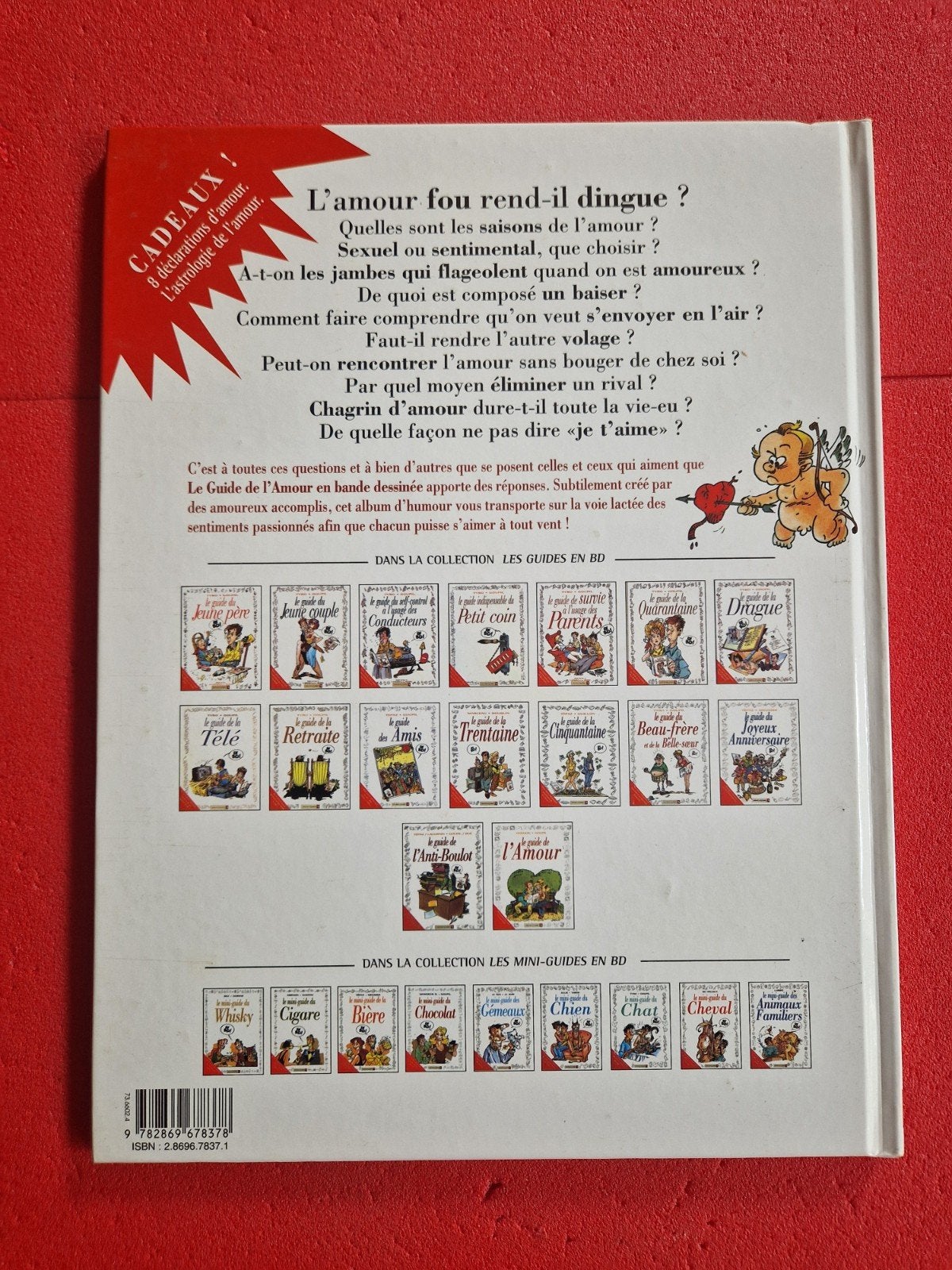 bd le guide de l amour, Ophalen of Verzenden