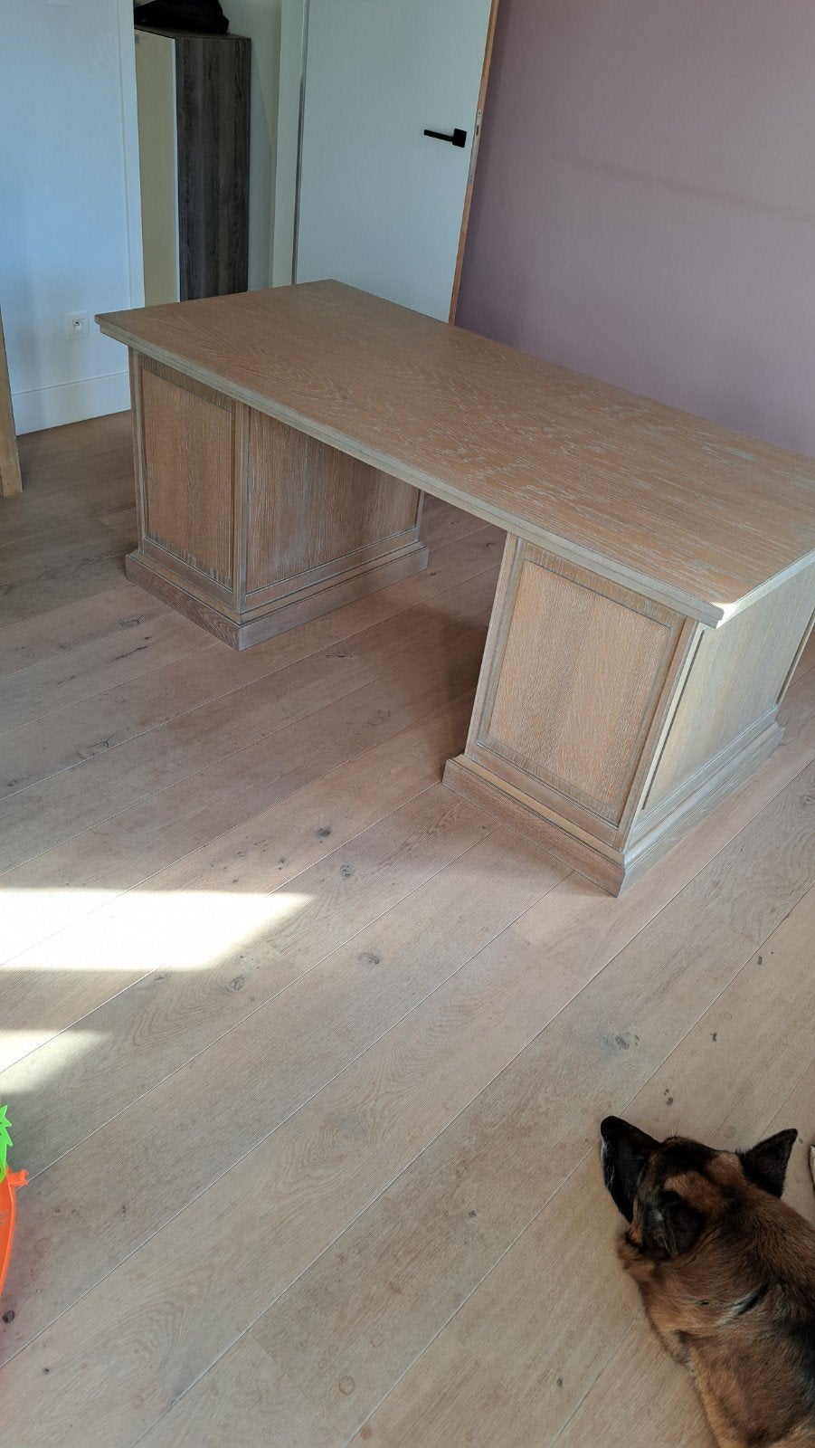 Eiken bureau, Ophalen