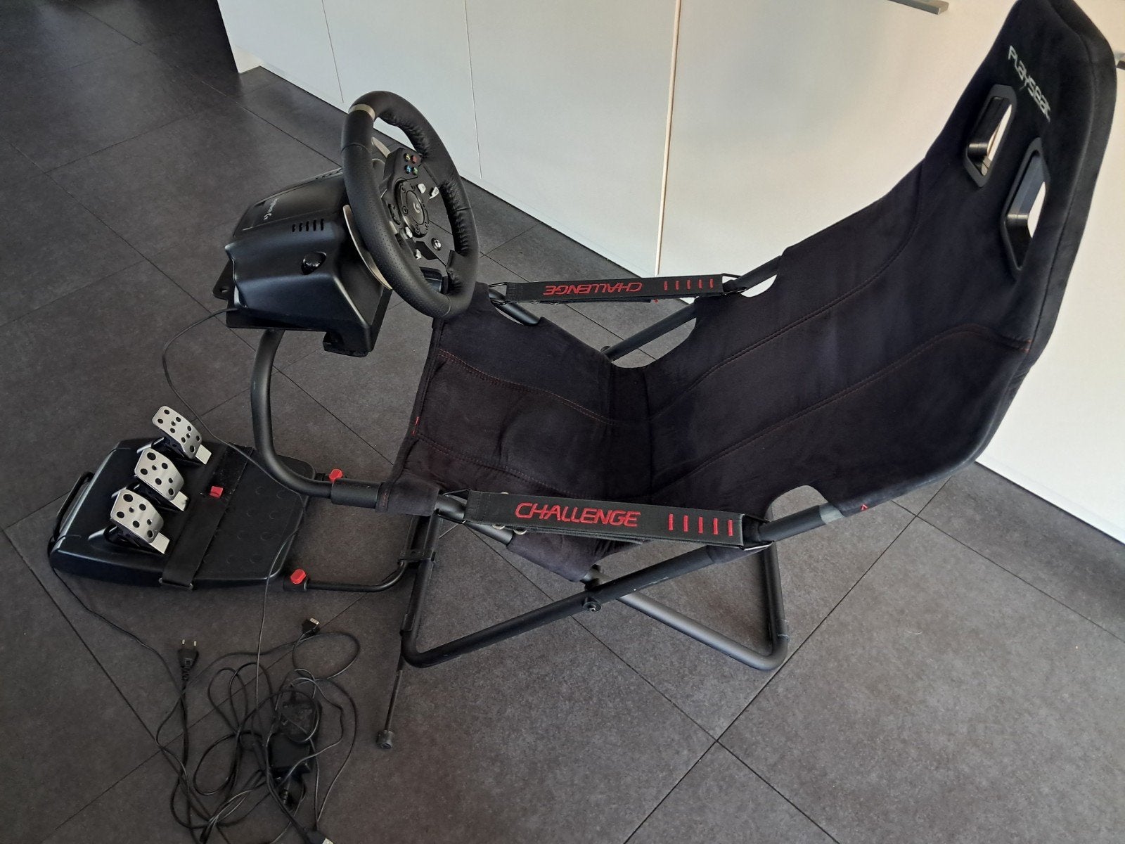 playseat racestoel + logitech g920, Games en Spelcomputers, Ophalen