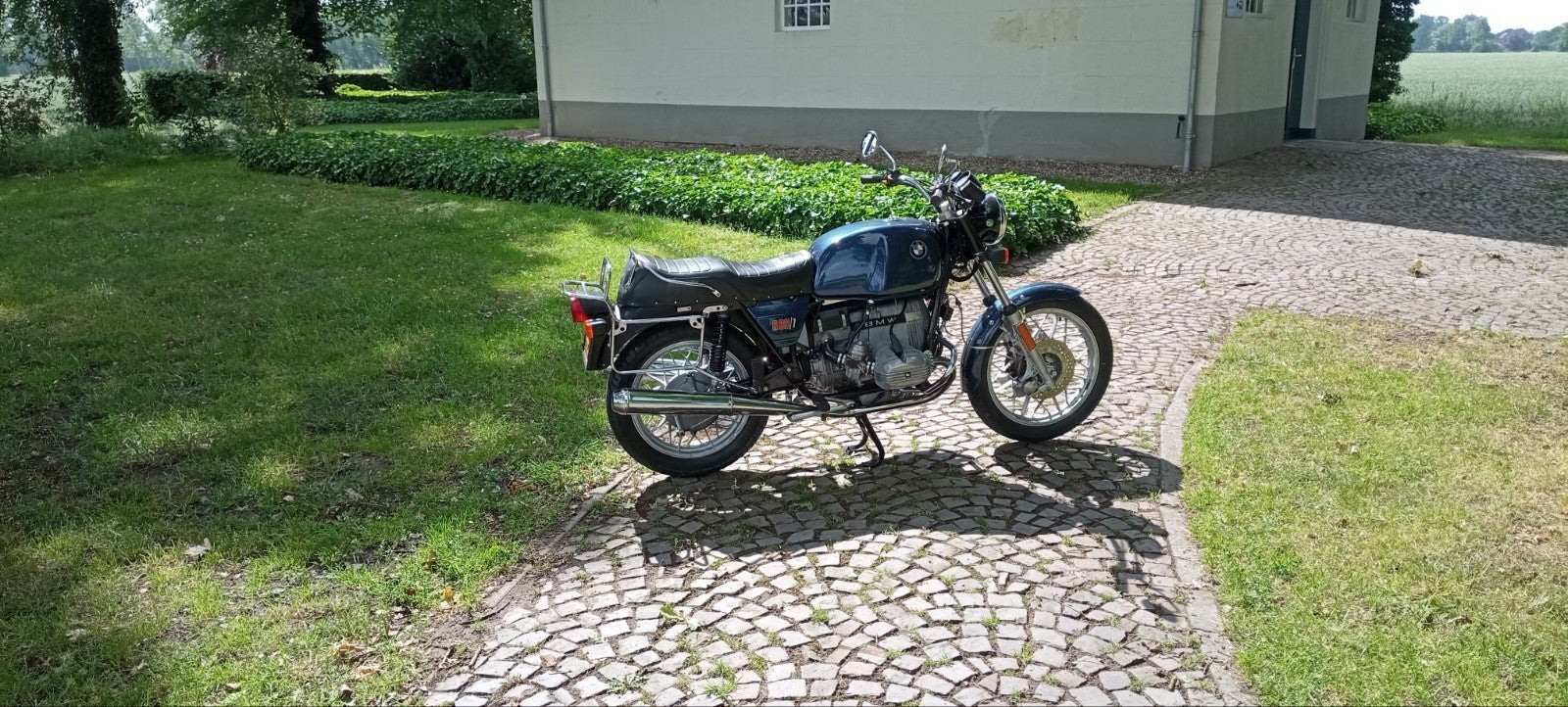 bmw r80-7, Motoren, Cardan-aandrijving, 2 cilinders, Occasion, Meer dan 35 kW