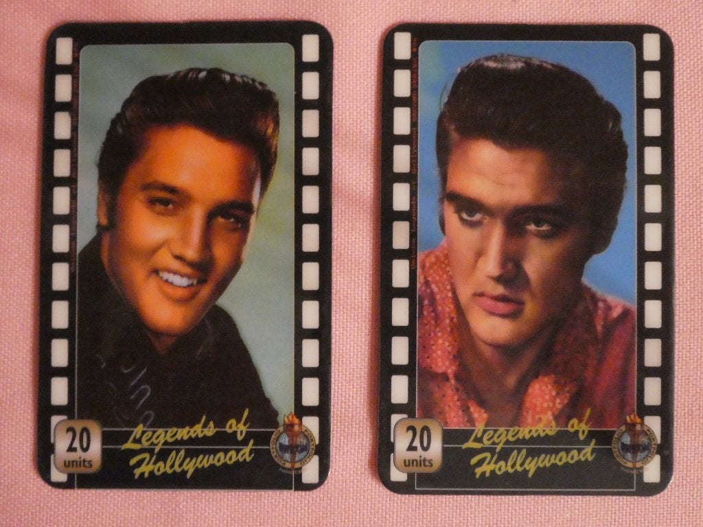 Elvis Presley Telefoonkaarten Set 3, Verzamelen, Telefoonkaarten, Ophalen of Verzenden
