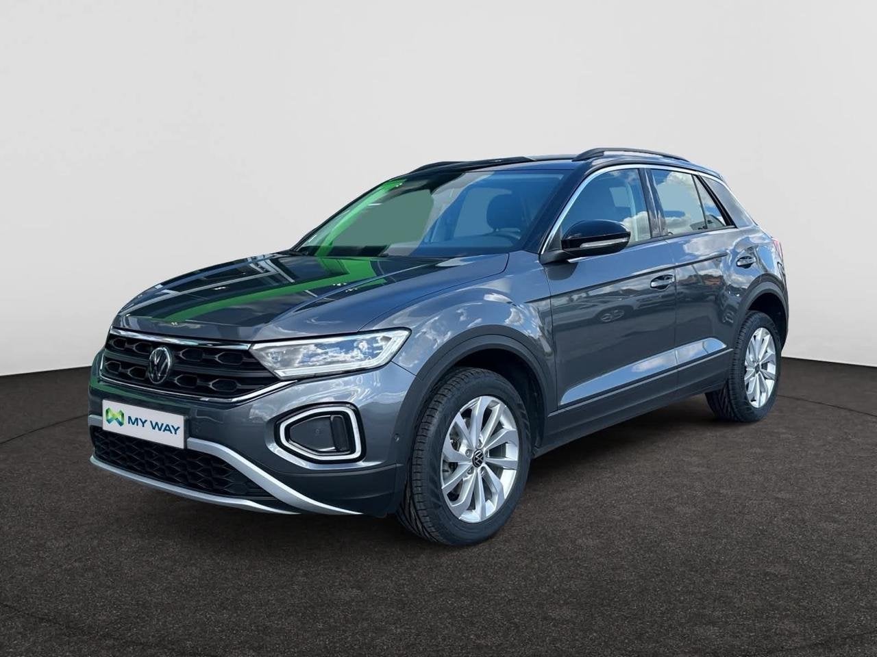 Volkswagen T-Roc 1.0 TSI Life, Auto's, https://public.car-pass.be/vhr/282cebfe-39ba-45d5-878f-d070dd334dfb, 135 g/km, Handgeschakeld