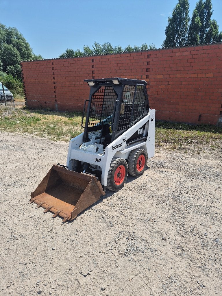 BOBCAT 463 | slechts 600 werkuren, Ophalen, Wiellader of Shovel
