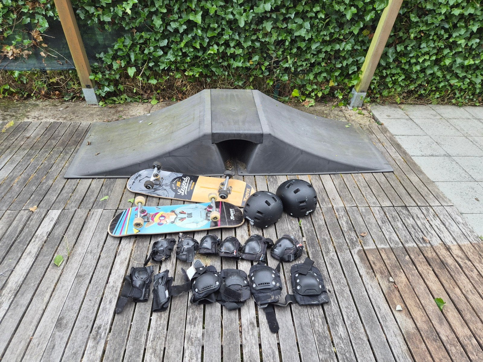 skate, Enlèvement