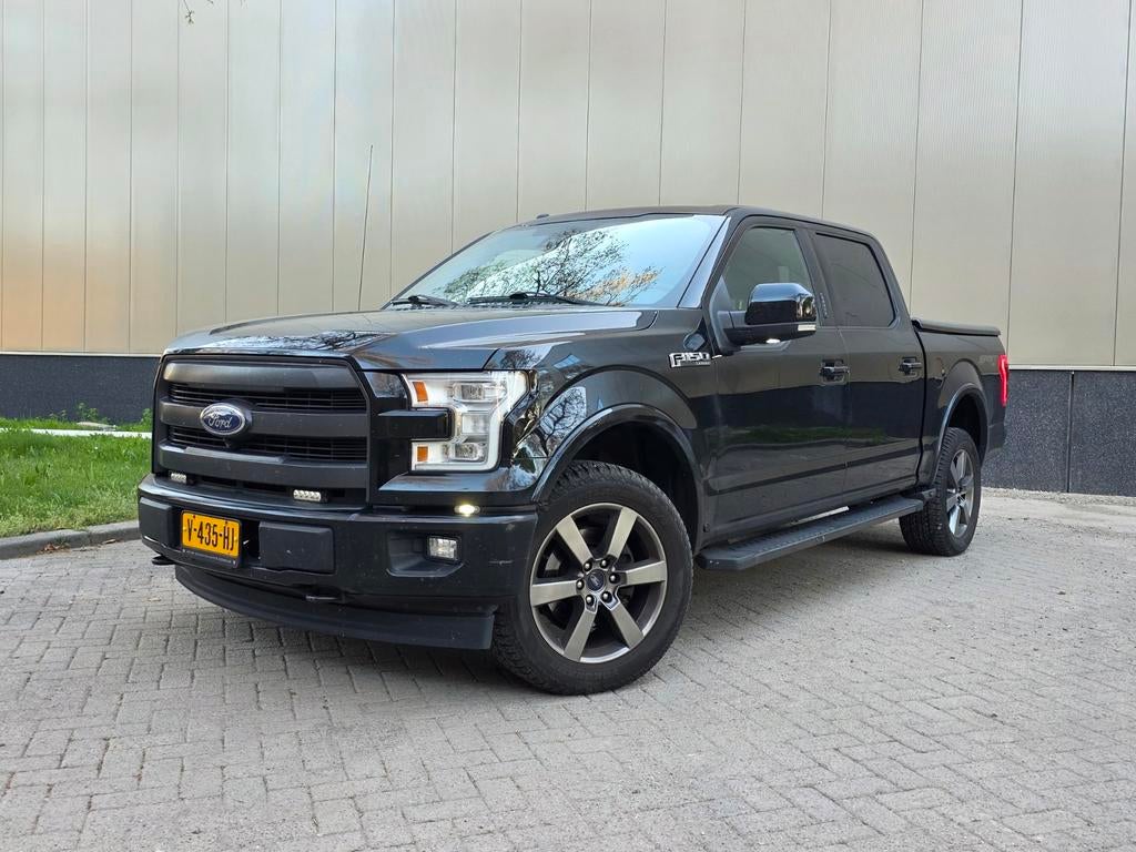 Ford F150 Lariat à cabine multiplace 5.0 v8 GPL VOL, Autos, Achat, Particulier, Ford, LPG