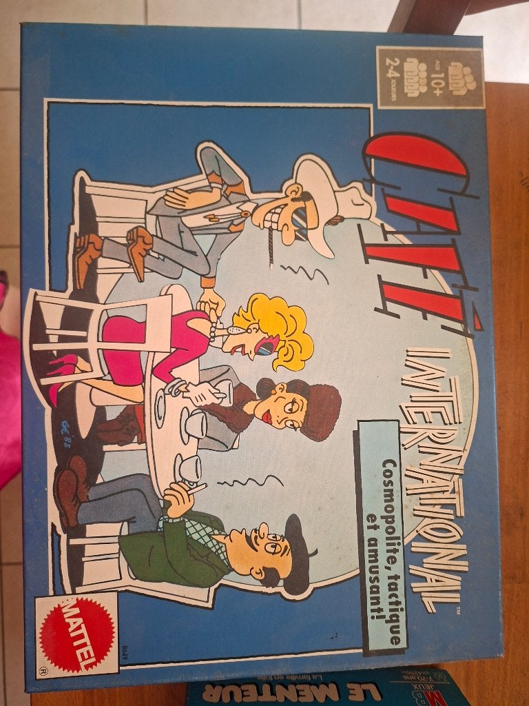 Jeu de société, Enlèvement