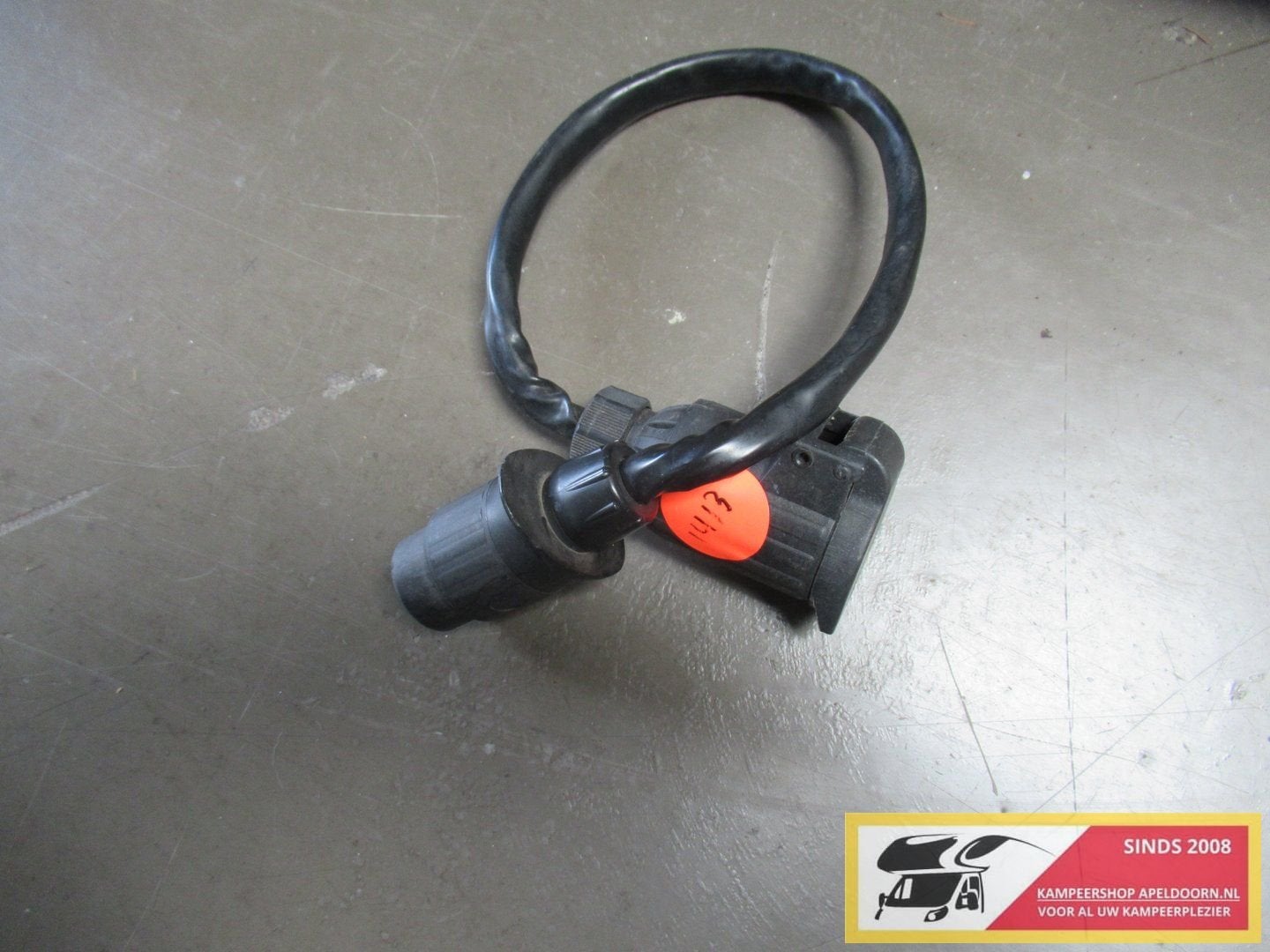 adapter met stekker nr. 1413, Gebruikt, -, -, Ophalen of Verzenden