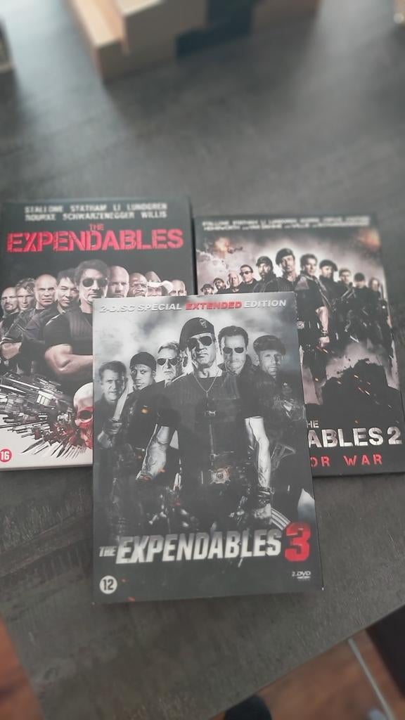 the expendables, Cd's en Dvd's, Dvd's | Sport en Fitness, Ophalen of Verzenden
