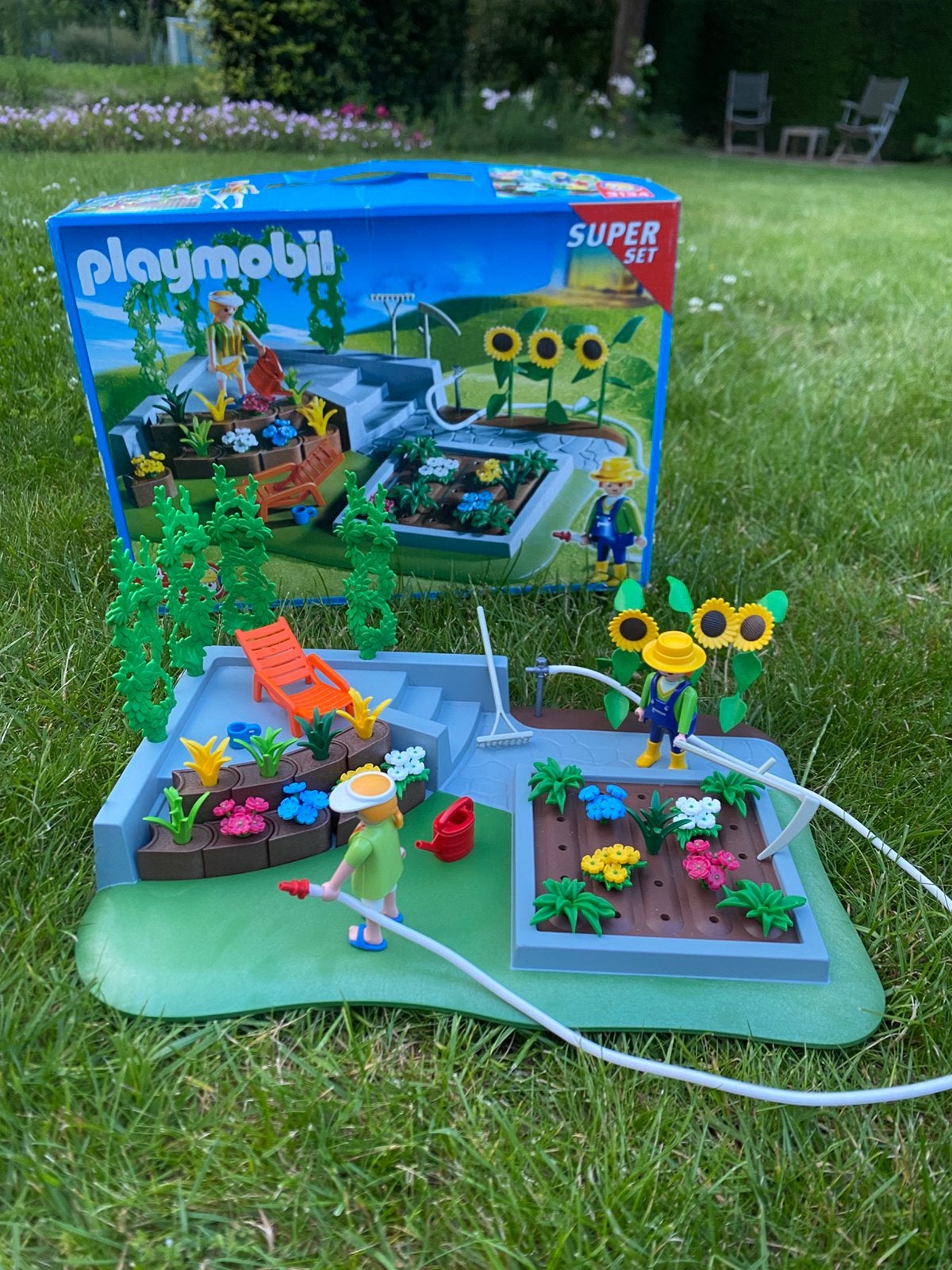 Playmobil 3134 superset bloementuin, Ophalen, Zo goed als nieuw
