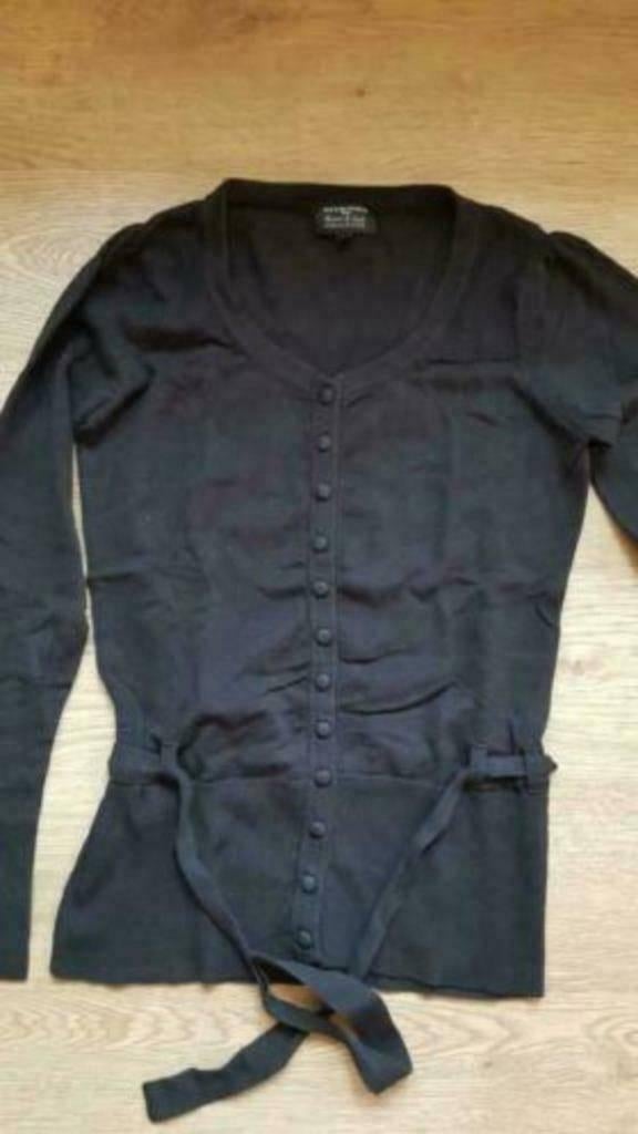 zwarte trui / gilet van JBC ( Russo en Conti ) maat Smal, Kleding | Dames, Ophalen of Verzenden, Maat 36 (S), Gedragen, Zwart