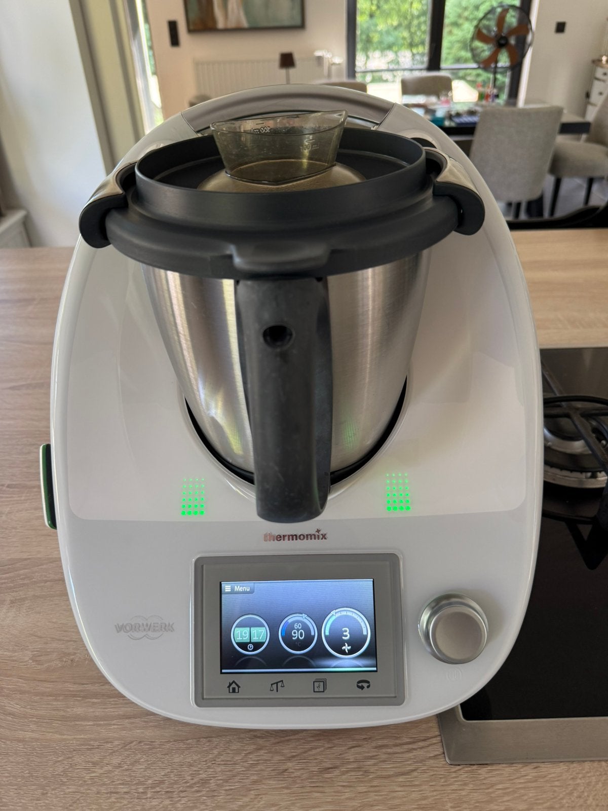 THERMOMIX TM5 + COOK-KEY, Elektronische apparatuur, Keukenmixers, Ophalen, Zo goed als nieuw