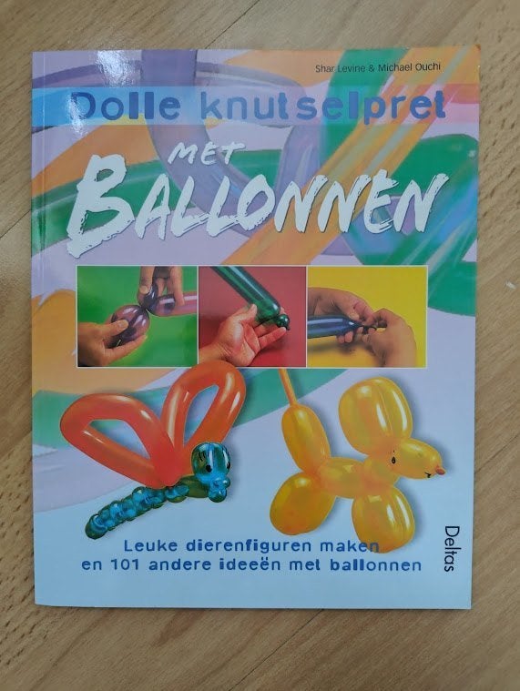 Dolle knutselpret met ballonnen - 9789024383603, Ophalen of Verzenden, Zo goed als nieuw, Geschikt voor kinderen