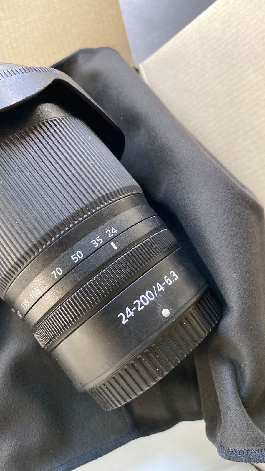 Nikon Z 24-200, Ophalen, Zo goed als nieuw, Nikon, Autofocus