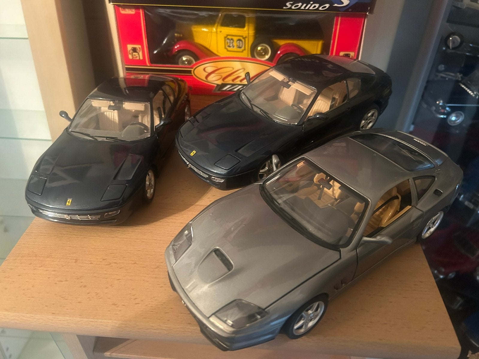 Ferrari 456GT ,  550 marcello 20 e stuk, Ophalen, Zo goed als nieuw