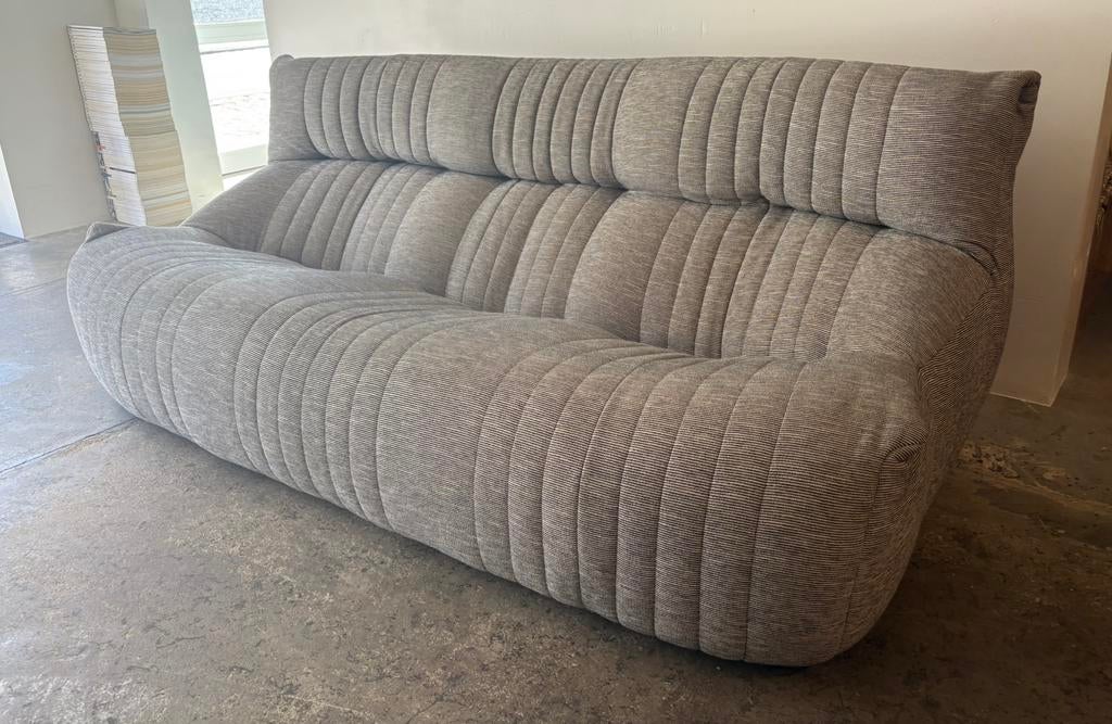 Canapé Aralia Ligne Roset 3 places vintage, Trois personnes, Design Vintage Collector, Comme neuf, Enlèvement