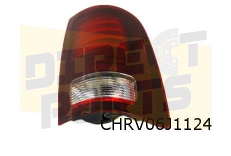 Dodge Ram (3/13-9/19) (4e generatie) achterlicht Rechts orig, -, Verzenden, -, Nieuw