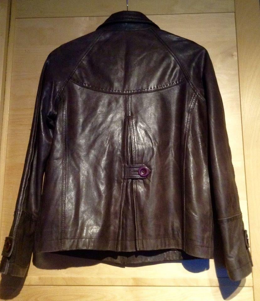 Baton Rouge jas van zacht lamsleer T.36/s, Ophalen of Verzenden, Zo goed als nieuw, Maat 36 (S), Bruin