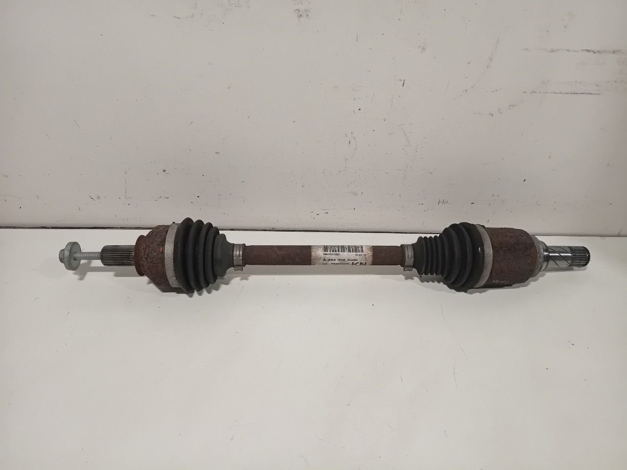 Aandrijfas links achter Smart Forfour, Autos : Pièces & Accessoires, Onderdelen@venauto.nl, Van der Ven Autorecycling B.V., Ettenseweg 76, 4706 PB Roosendaal, The Netherlands