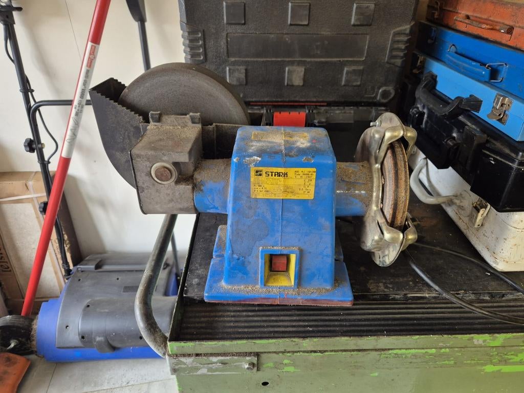 Stark mlc 150 tafelslijpmachine, Ophalen