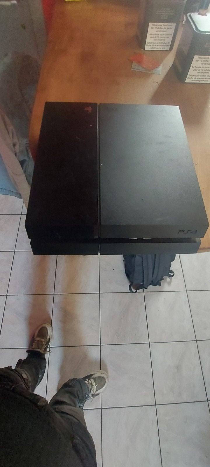 ps4, Enlèvement