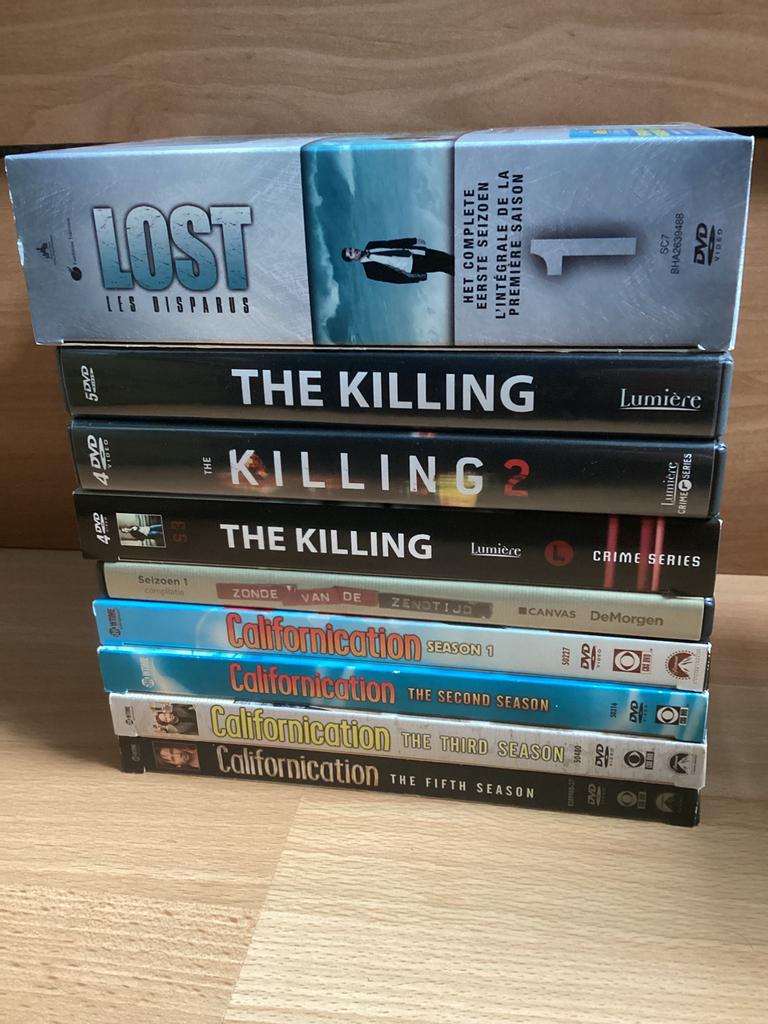 Dvd’s Tv en Series, Cd's en Dvd's, Ophalen of Verzenden