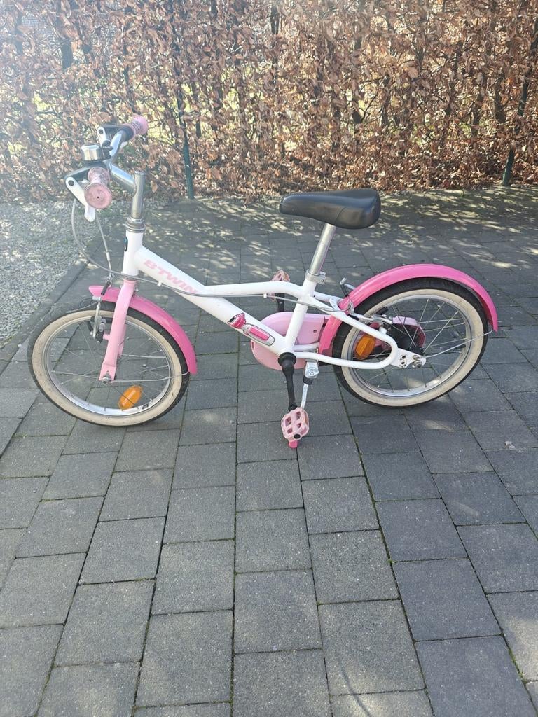 B-twin meisjesfiets 16 inch, Ophalen, 16 inch