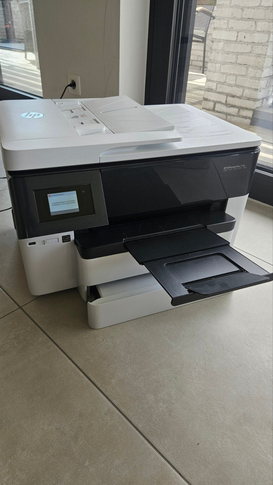 HP OfficeJet Pro 7740 A3 printer defect –  snel weg, Computers en Software, Printers, Ophalen, Printer