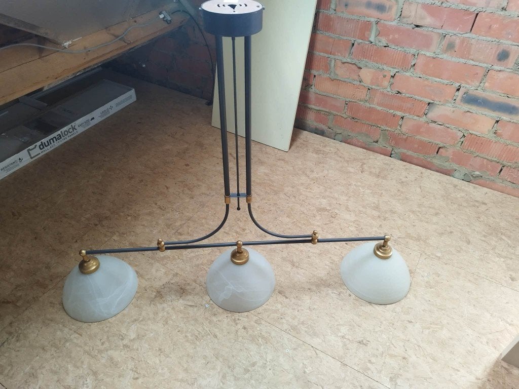 Luster, Enlèvement, Utilisé, Verre, Landelijk