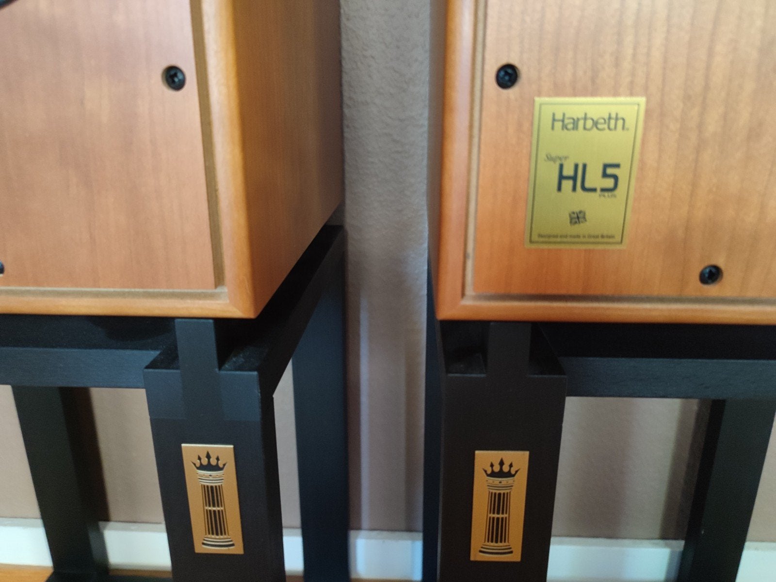 Harbeth HL5+ zo goed als nieuw, Audio, Tv en Foto, Luidsprekerboxen, Ophalen, Zo goed als nieuw