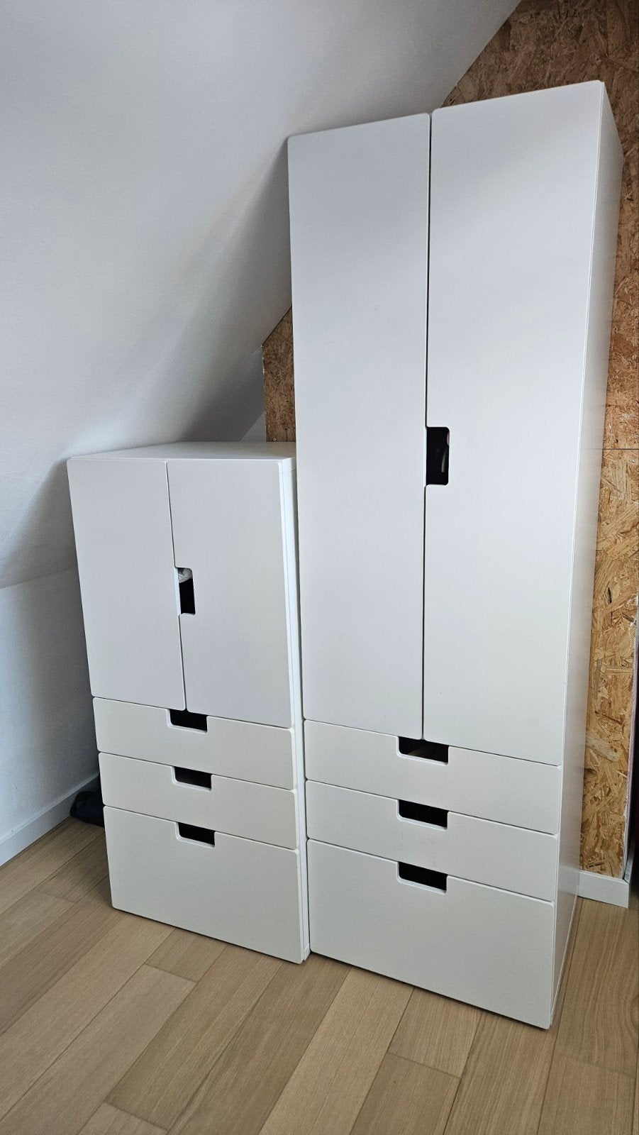 Armoires pour enfants Ikea STUVA - Lot de 2 - Bon état, Enlèvement