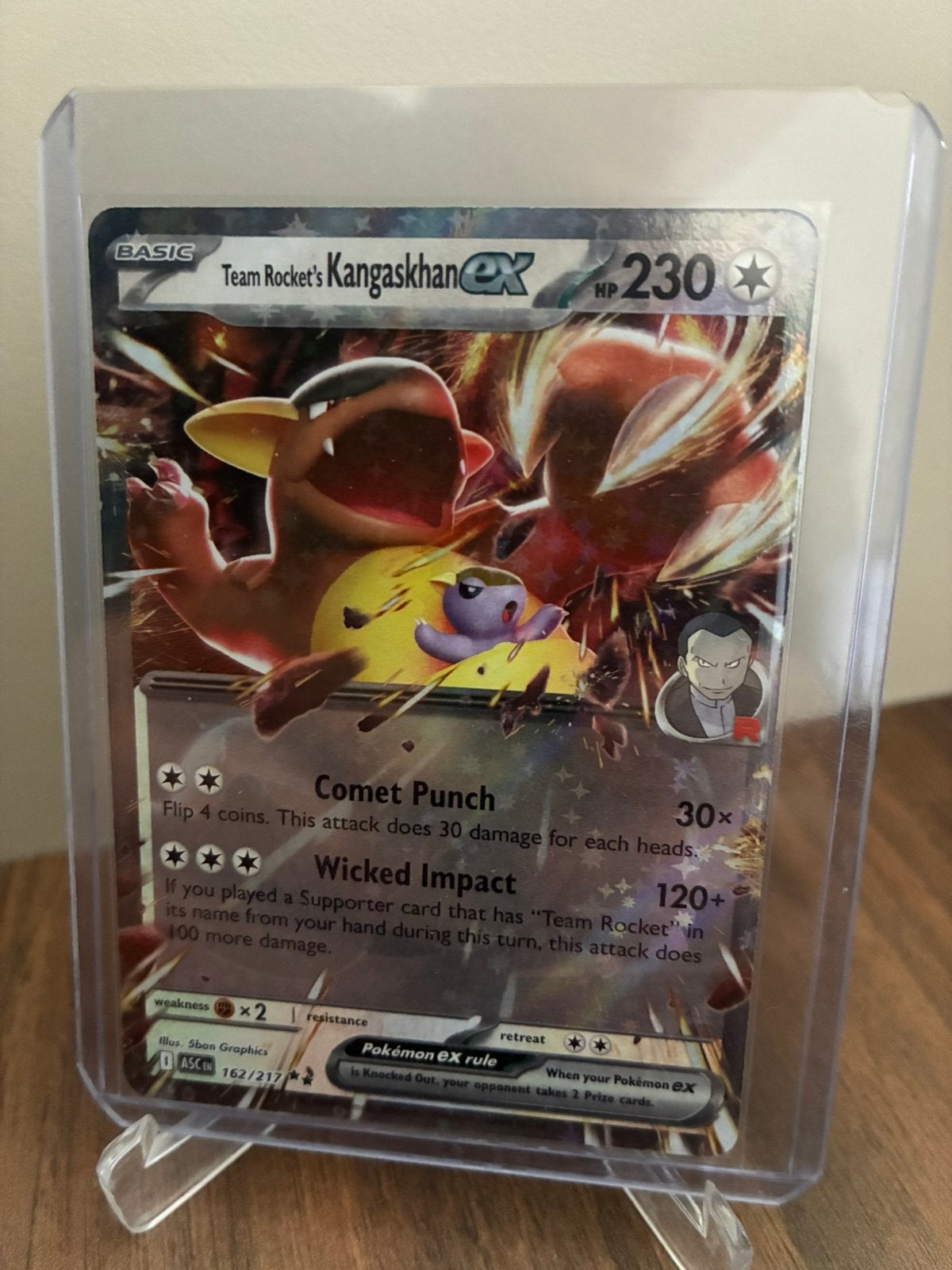 Pokemon team rockets kangaskhan ex ascended heroes, Enlèvement ou Envoi, Comme neuf, Booster
