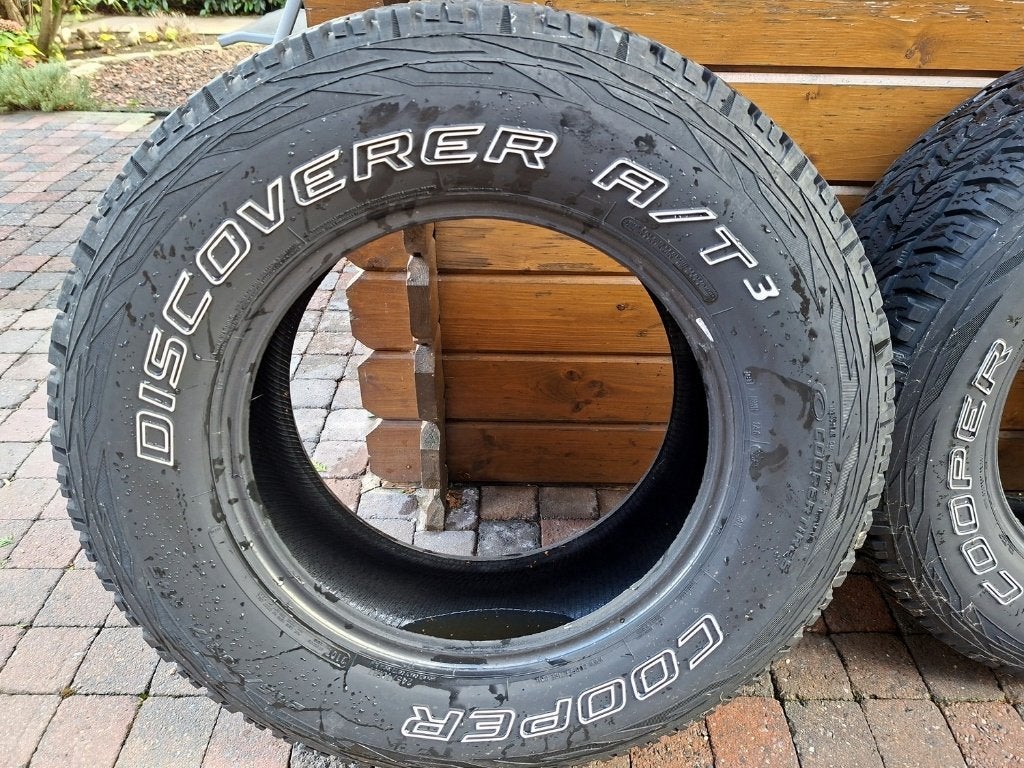 Pneu Cooper 17 Pouces, Autos : Pièces & Accessoires, 245 mm, 4 Saisons, Enlèvement, Utilisé