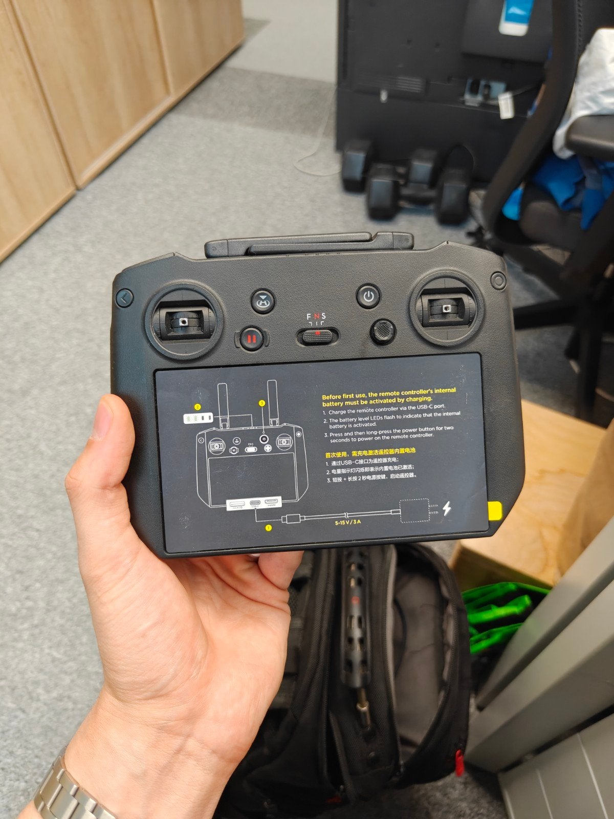 DJI rc pro New controller, Ophalen of Verzenden, Nieuw, DJI