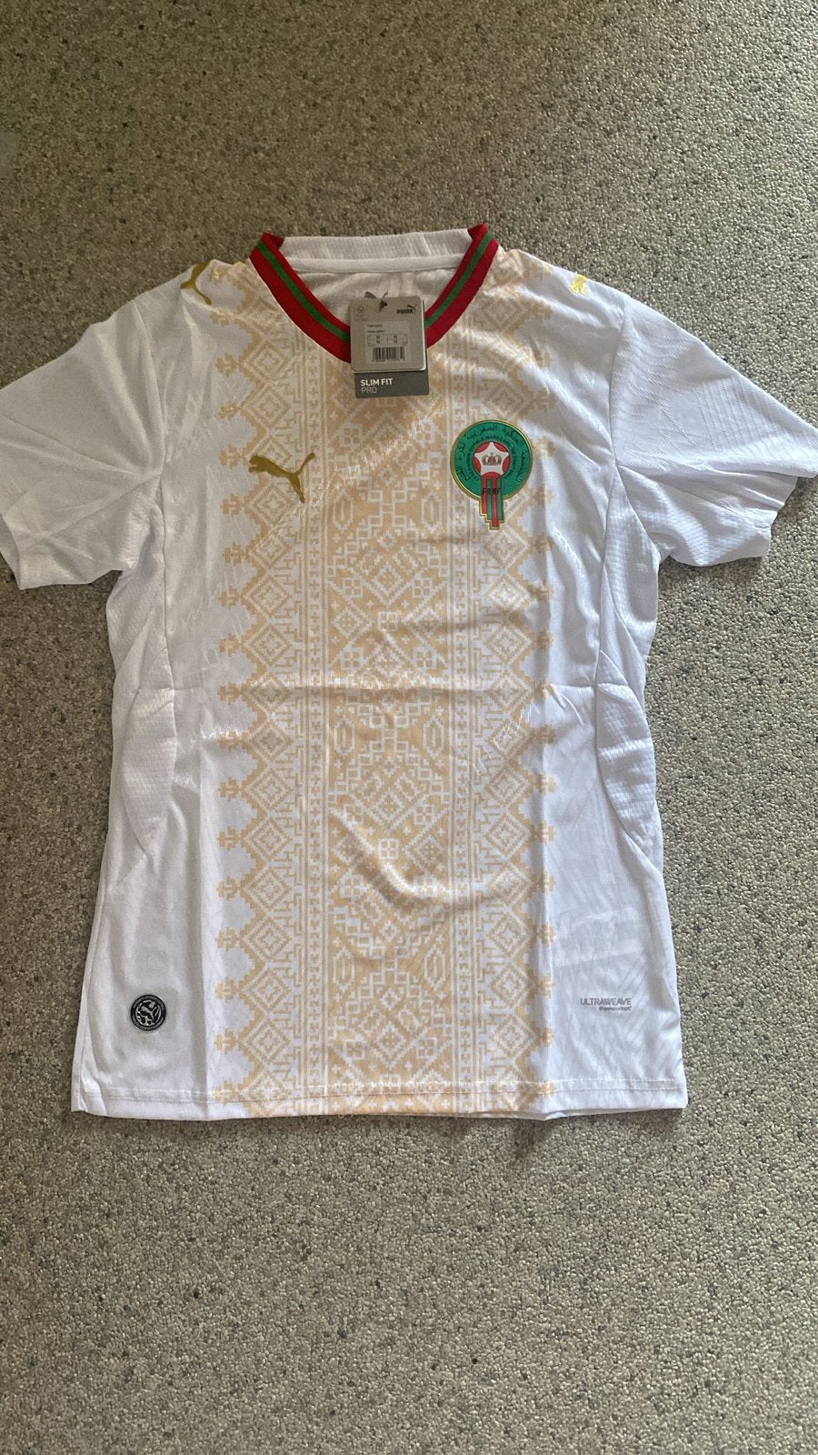Officiele marokko wk shirt, Ophalen, Nieuw, Overige maten, Wit