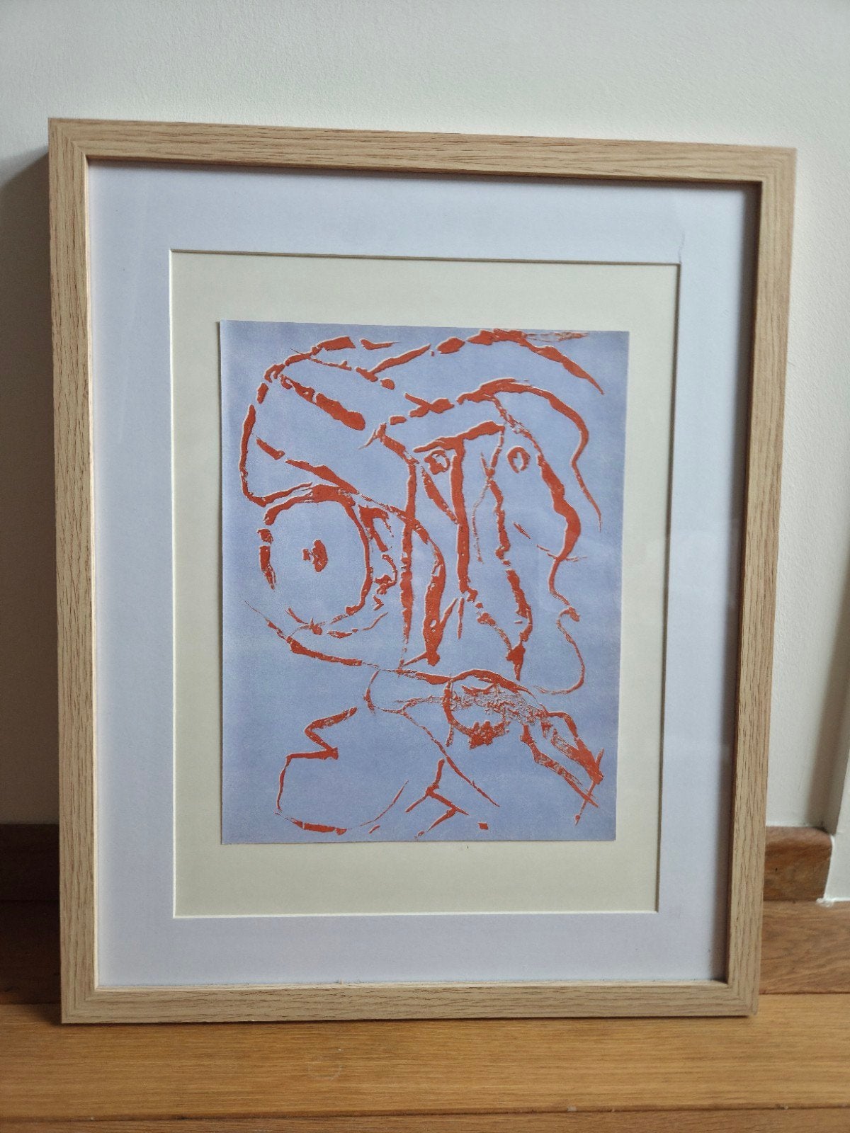 Pierre Alechinsky - Lithografie, Antiek en Kunst, Kunst | Litho's en Zeefdrukken, Ophalen, Lithografie